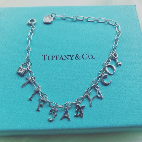 Tiffany Co Love Notes Bracelet Wcharms 